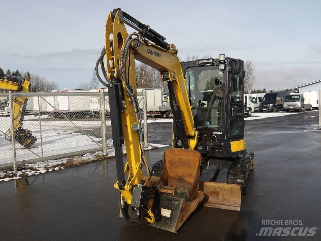 Yanmar Vio 38 Mini rýpadla < 7t