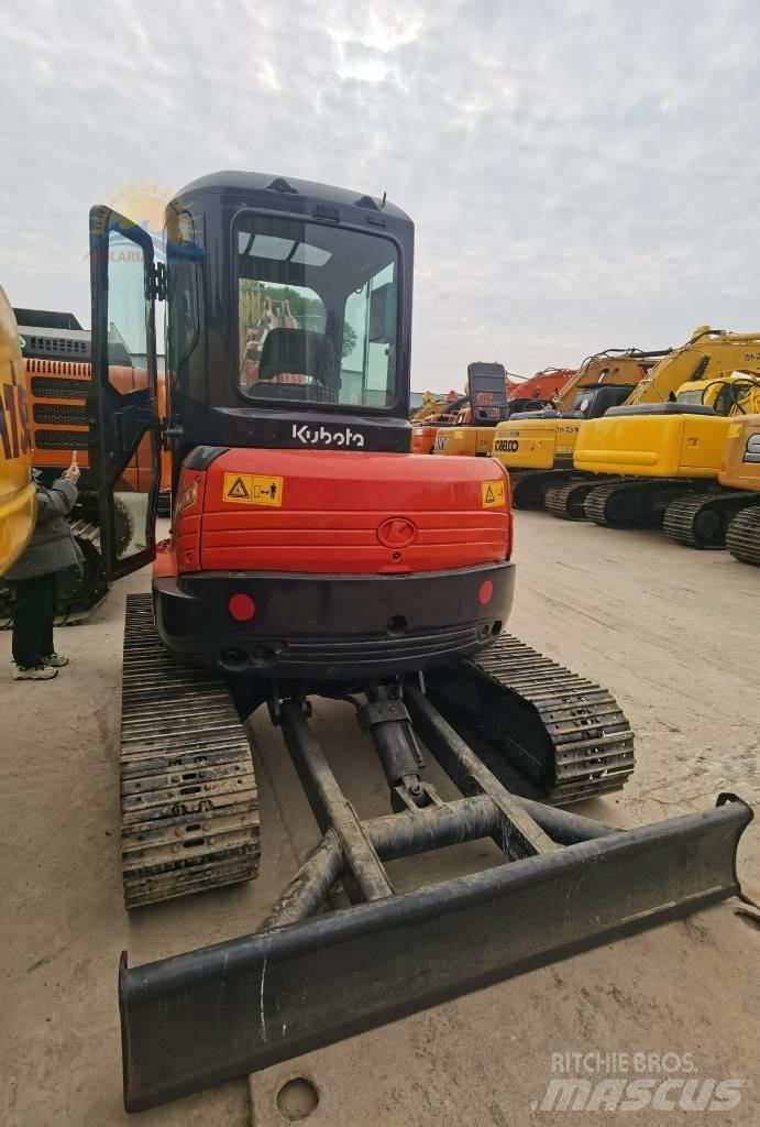 Kubota KX 155 Mini rýpadla < 7t