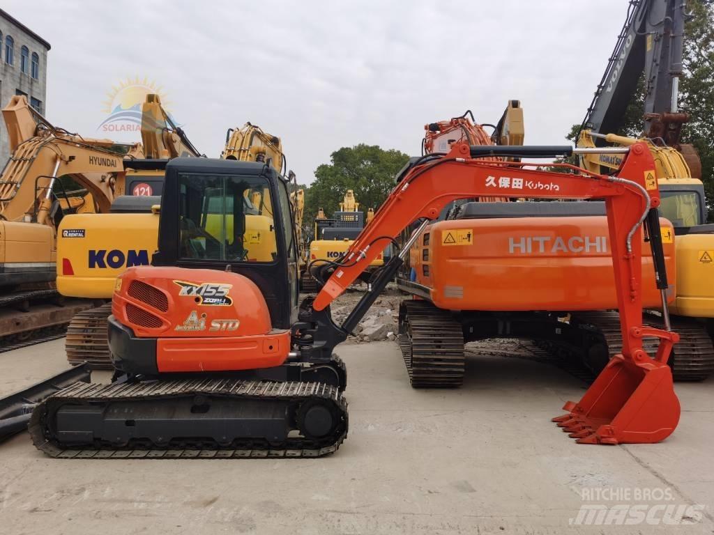 Kubota KX 155 Mini rýpadla < 7t