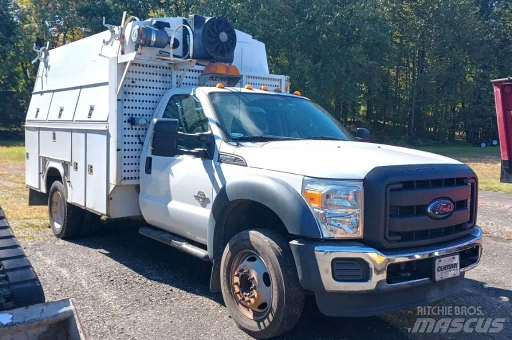 Ford F 550 XL SD Komunální / Multi-užitková vozidla