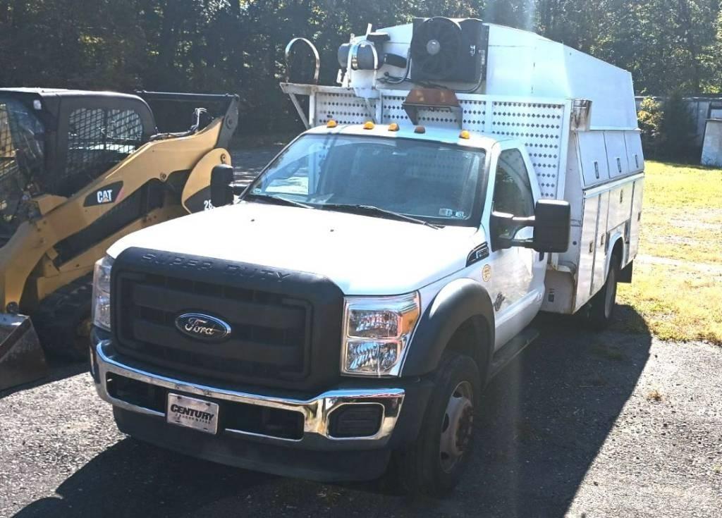 Ford F 550 XL SD Komunální / Multi-užitková vozidla