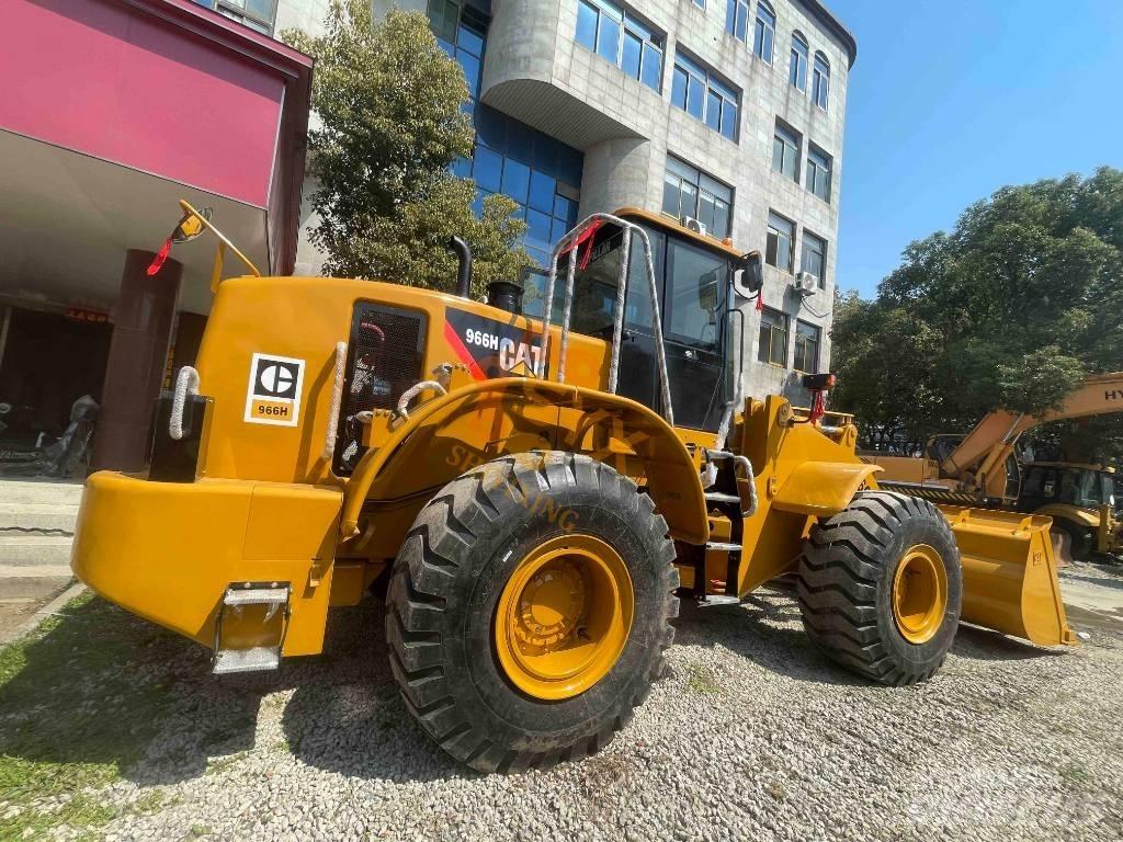 CAT 950 H Kolové nakladače