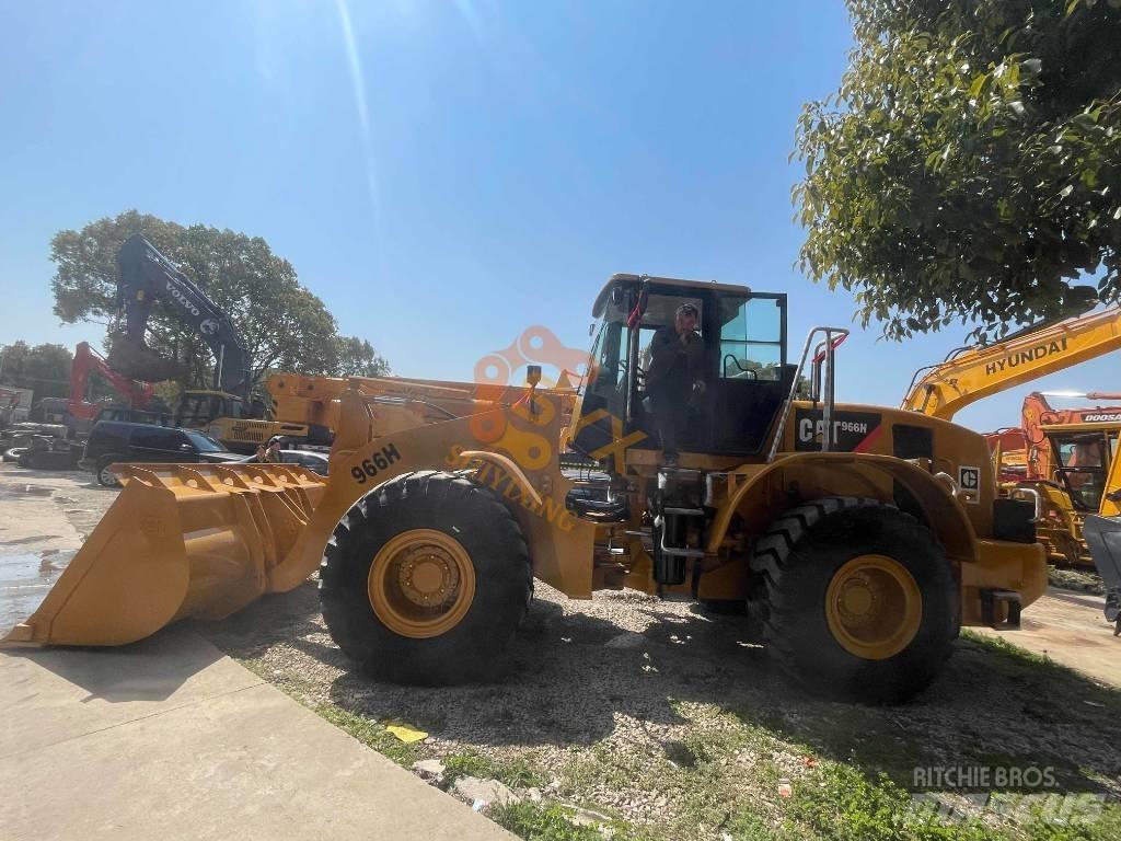 CAT 950 H Kolové nakladače