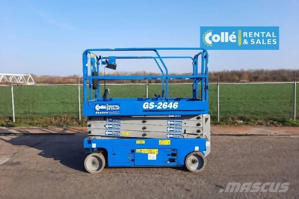 Genie GS-2646 | 2013 Nůžková zvedací plošina