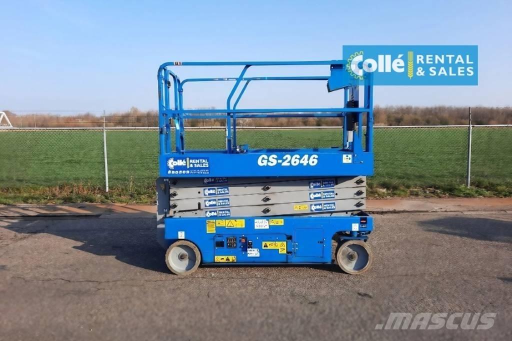 Genie GS-2646 | 2013 Nůžková zvedací plošina