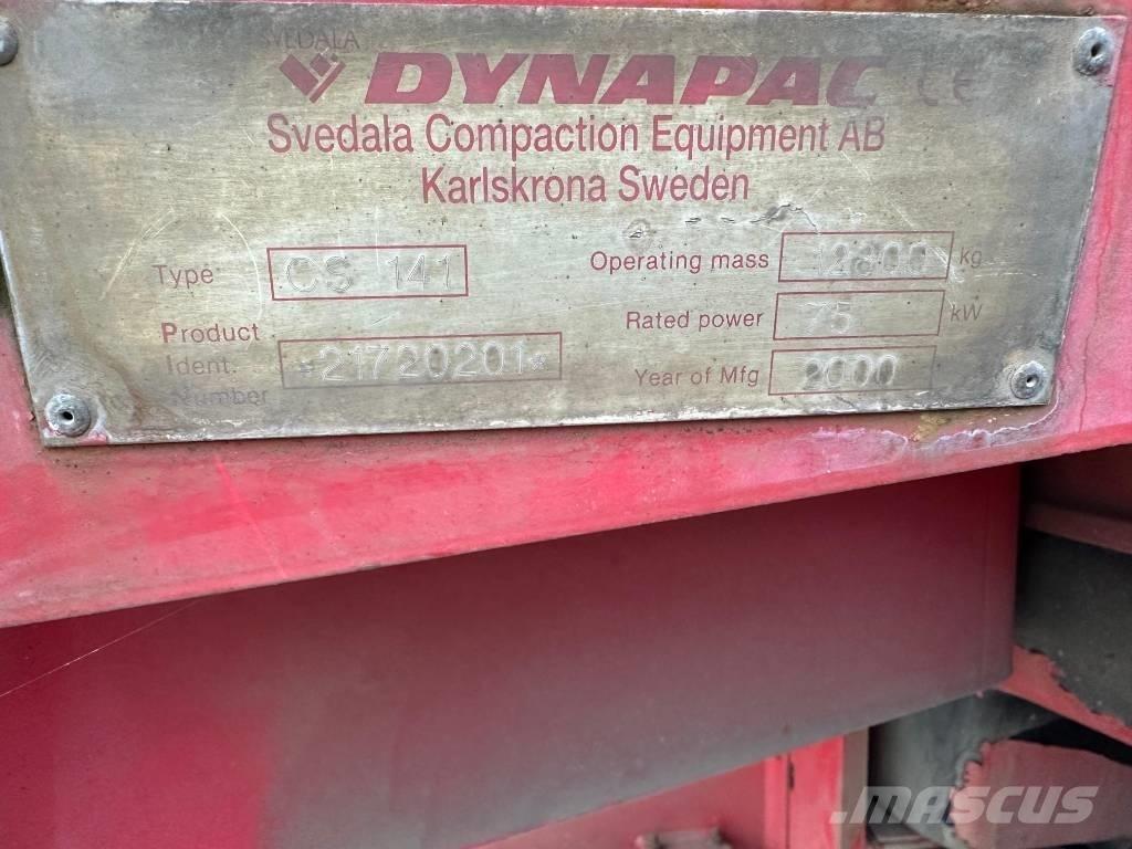 Dynapac CS 141 Tandemové válce