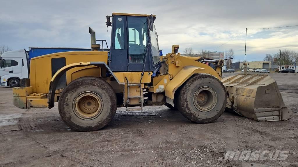 CAT 962 G Kolové nakladače