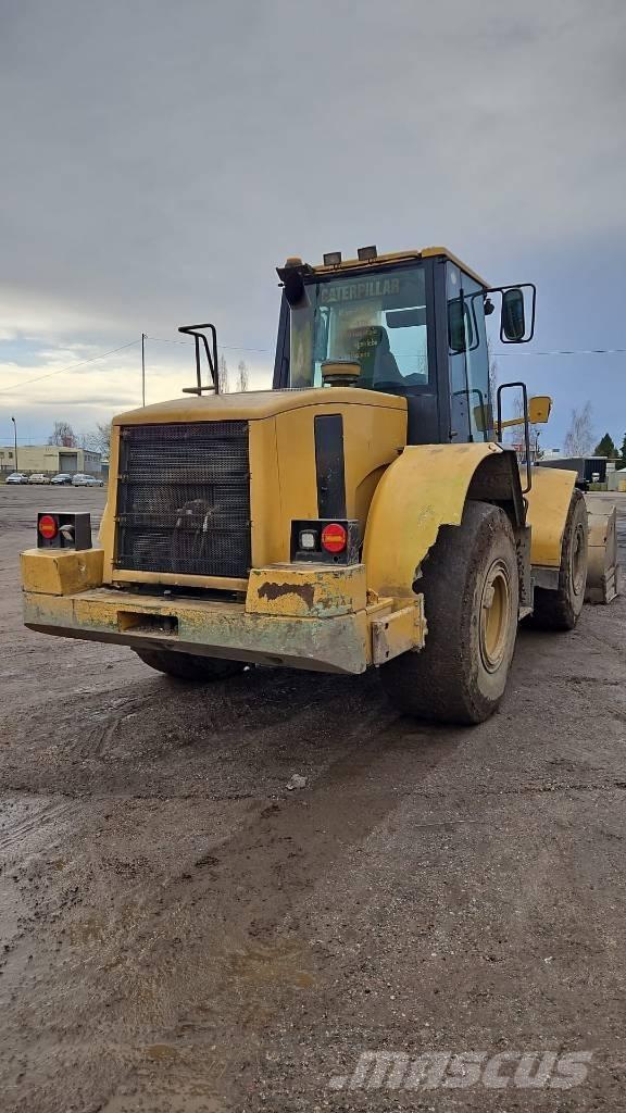 CAT 962 G Kolové nakladače