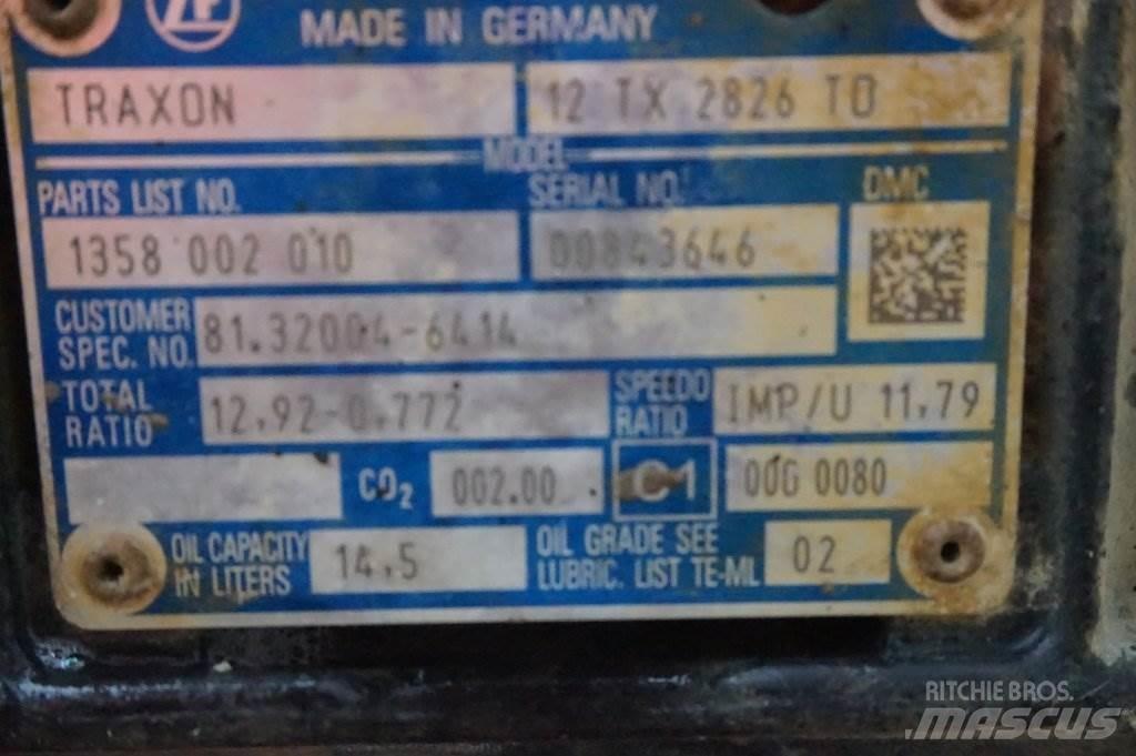 ZF 12TX2826TO Převodovky