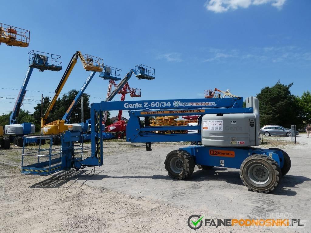 Genie Z 60/34 J Kloubové plošiny