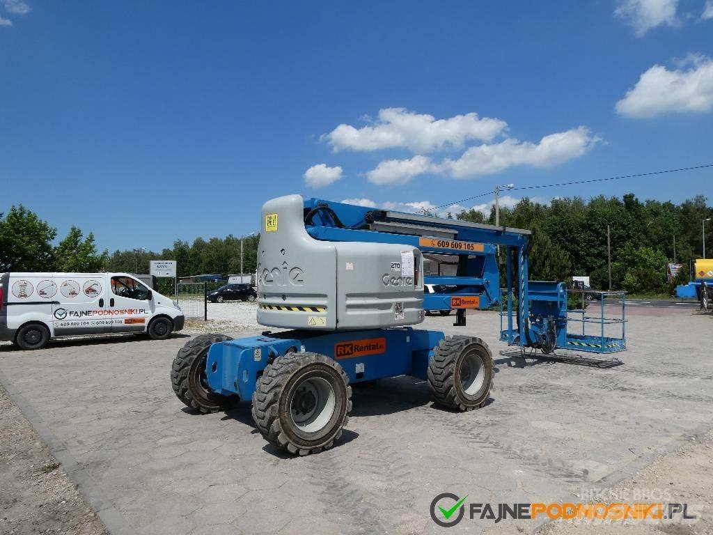 Genie Z 60/34 J Kloubové plošiny
