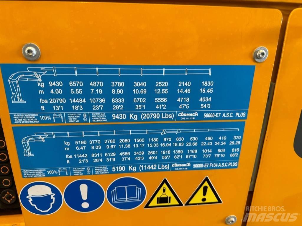 JMG MC 50000 RE Jeřáby pro těžký terén