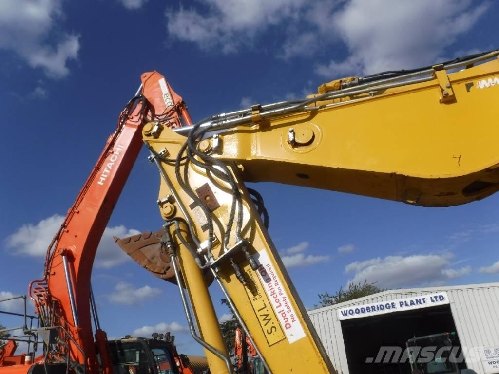 Komatsu PW118MR-11 Kolová rýpadla