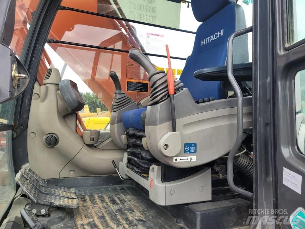 Hitachi 180 Pásová rýpadla