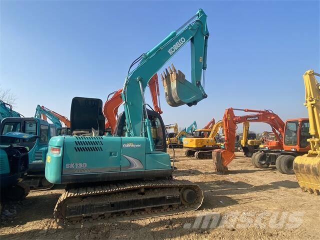 Kobelco SK 130 Pásová rýpadla