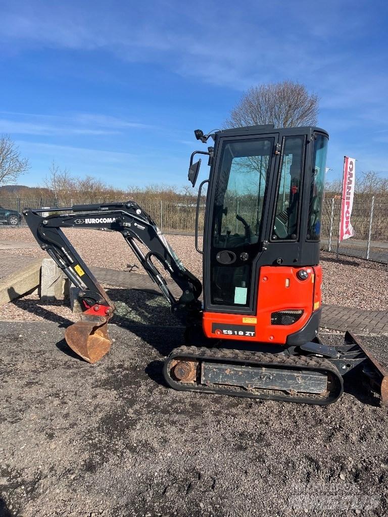 Eurocomach 18 ZT Mini rýpadla < 7t