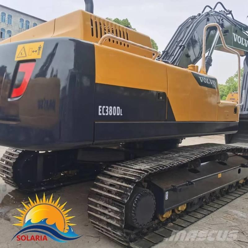 Volvo EC 380 D L Pásová rýpadla