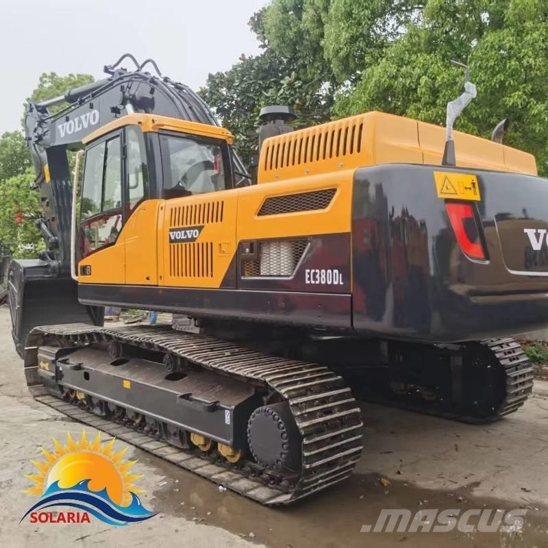 Volvo EC 380 D L Pásová rýpadla