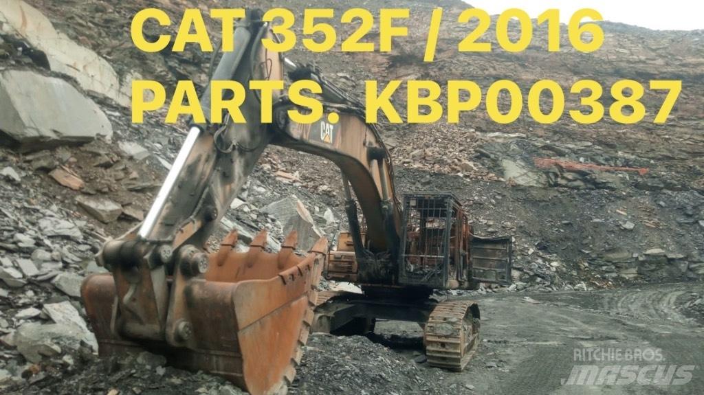 CAT 352 F Pásová rýpadla