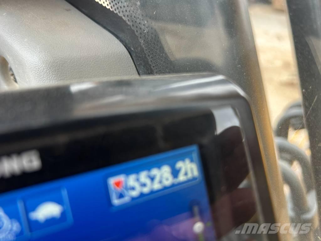 LiuGong 924 E Pásová rýpadla