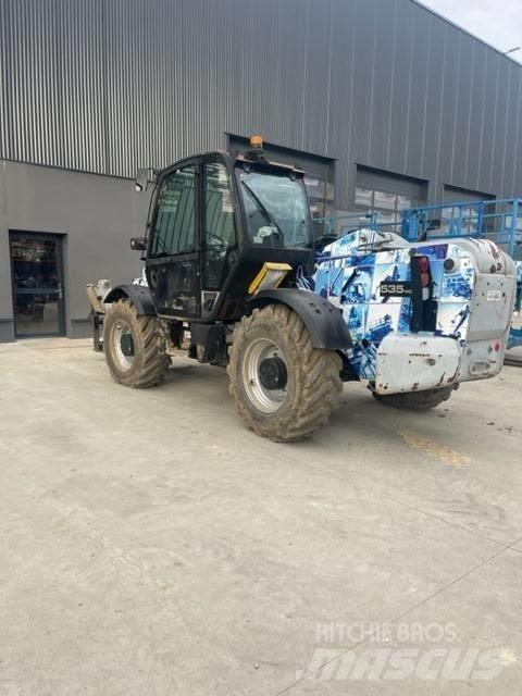 JCB 535-140 Teleskopické manipulátory