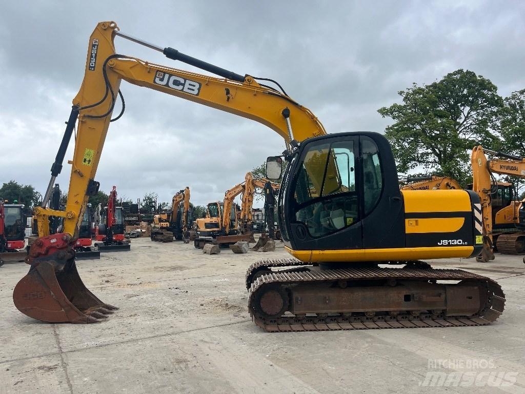 JCB JS 130 Pásová rýpadla
