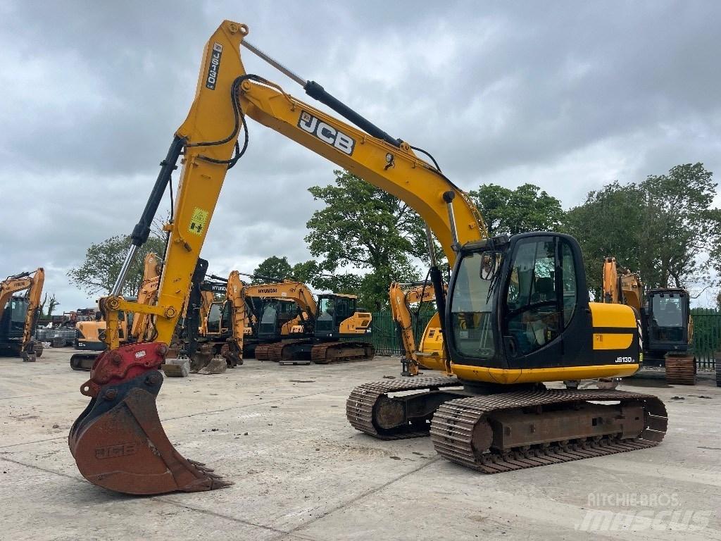JCB JS 130 Pásová rýpadla