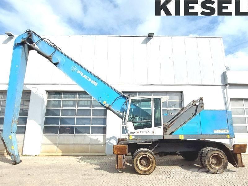 Fuchs MHL 350 F Stroje pro manipulaci s odpadem
