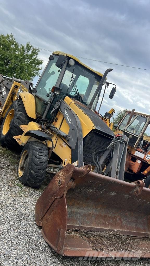 Volvo BL 61 Hydraulika