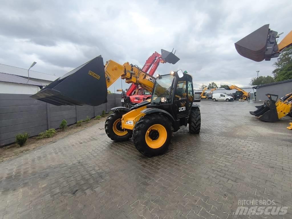JCB 535-95 Teleskopické manipulátory