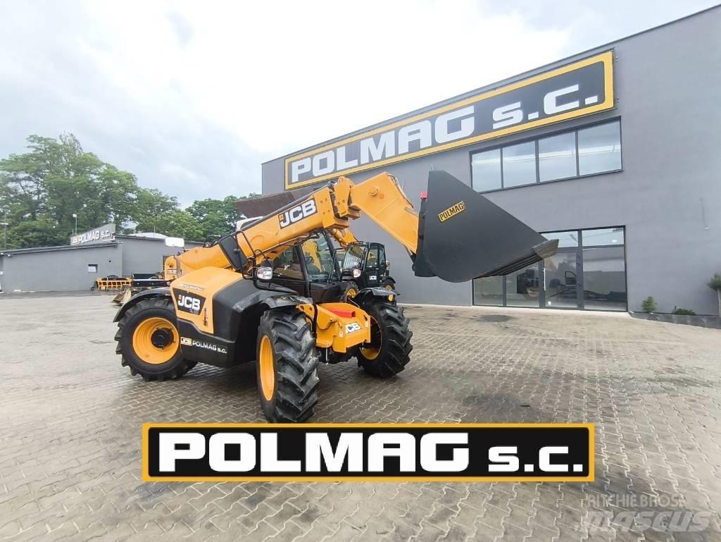 JCB 535-95 Teleskopické manipulátory
