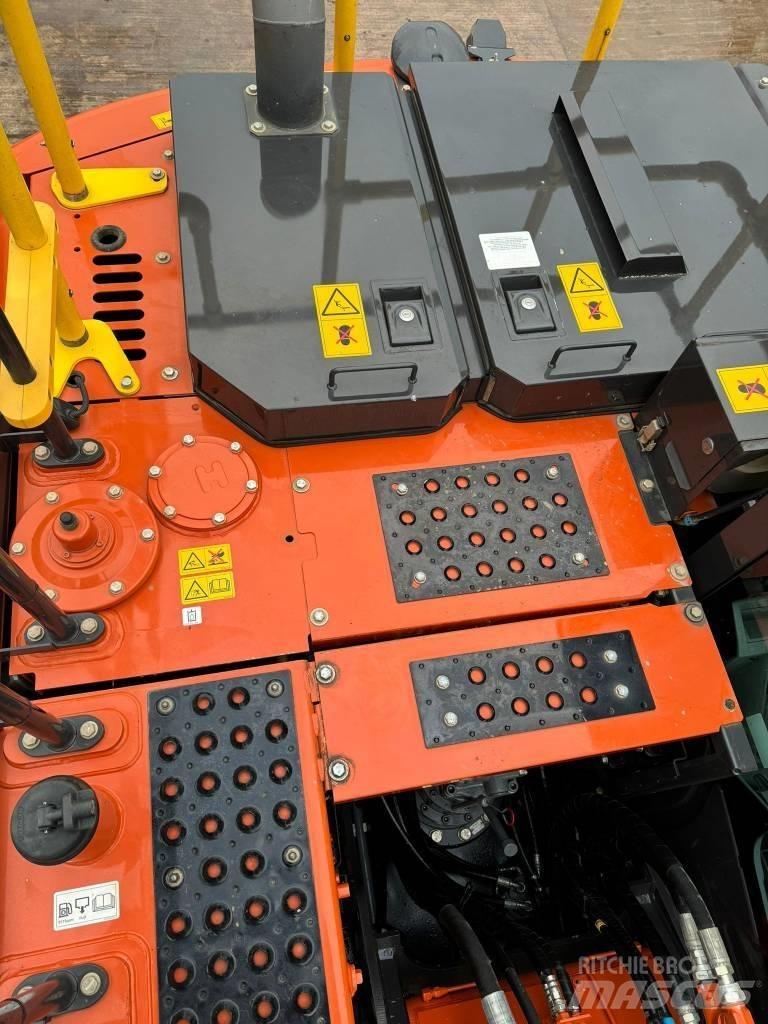 Hitachi ZX 130-7 Pásová rýpadla