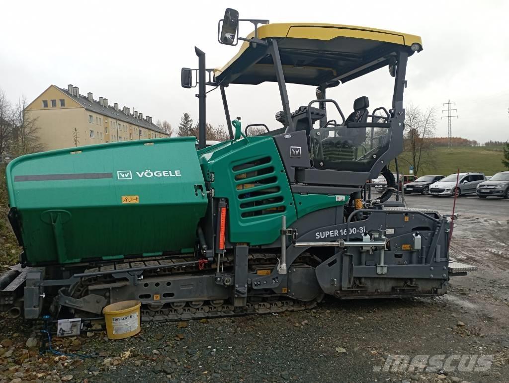 Vögele Super 1600-3i Finišery