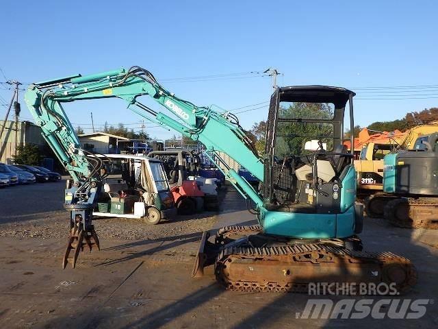 Kobelco SK30UR-6 Demoliční rýpadla
