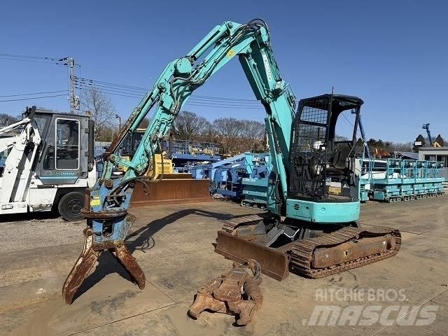 Kobelco SK30UR-6 Demoliční rýpadla