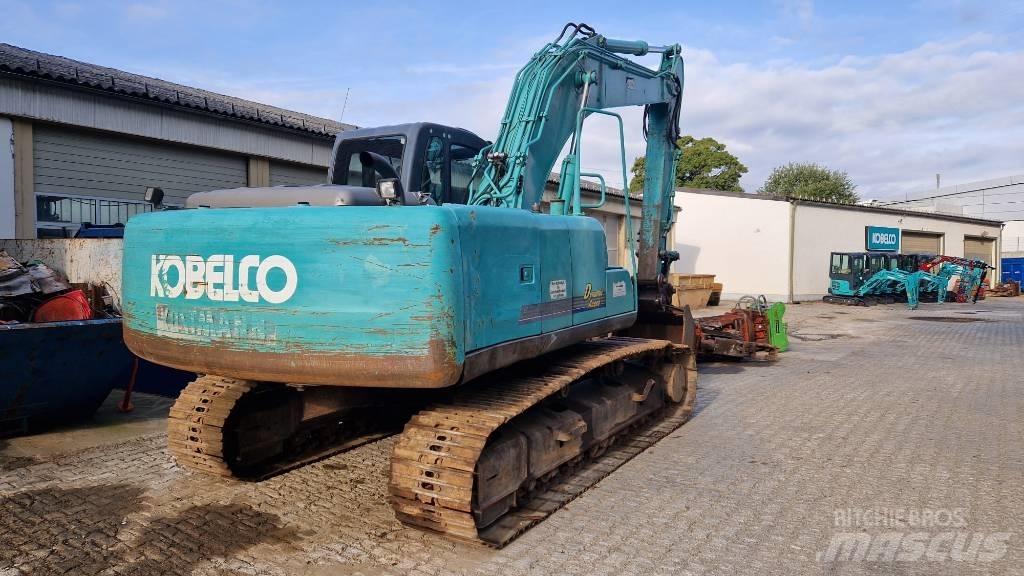 Kobelco SK210 Pásová rýpadla