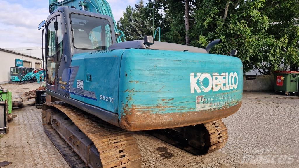Kobelco SK210 Pásová rýpadla