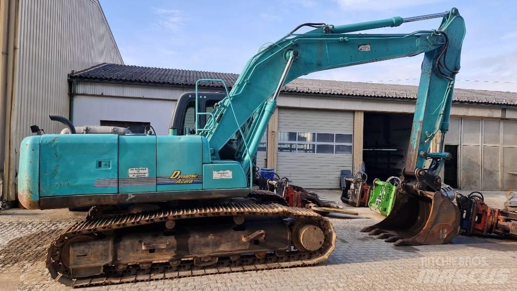 Kobelco SK210 Pásová rýpadla