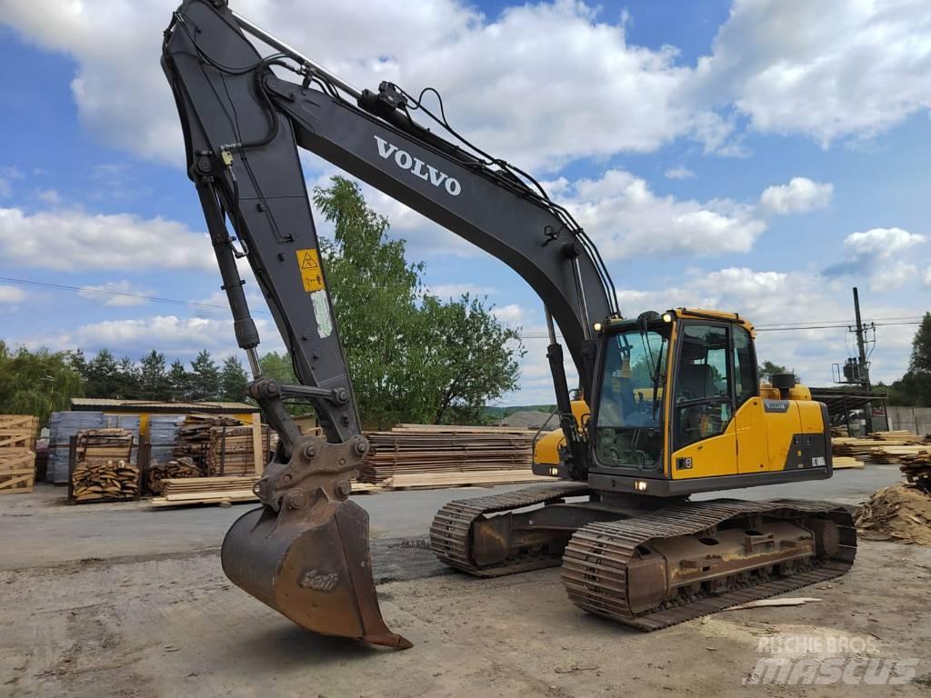 Volvo EC 180 DL Pásová rýpadla