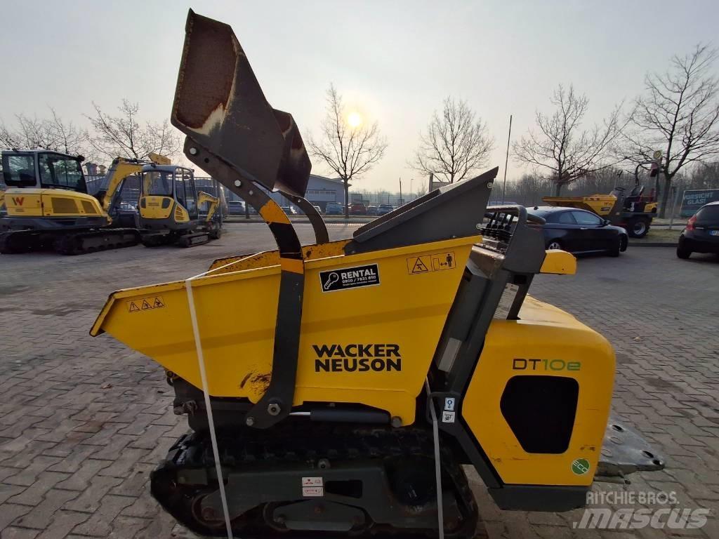 Wacker Neuson DT10e Pásové dempry