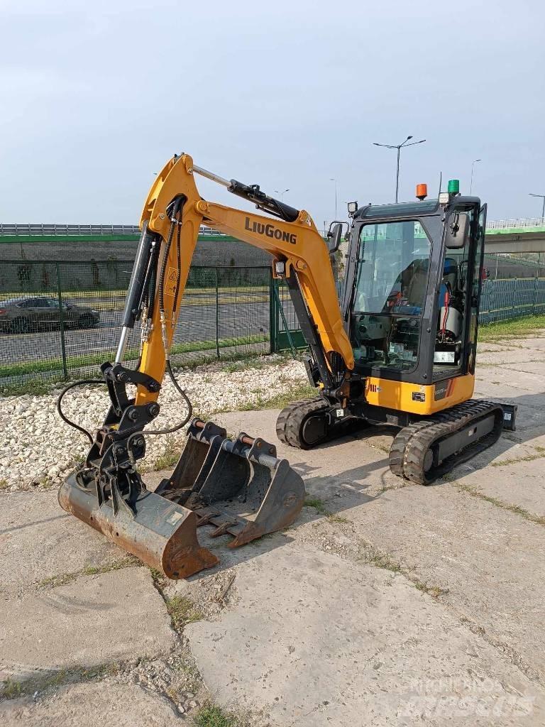 LiuGong 9027 FZTS Mini rýpadla < 7t