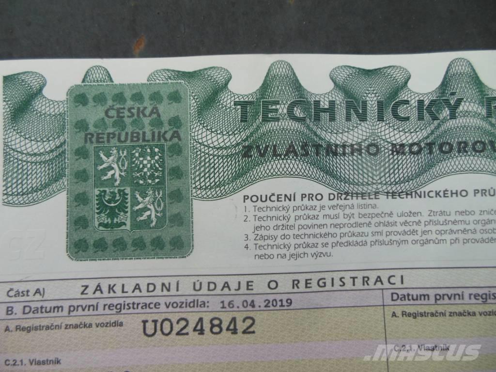 JCB 427 AGT4F Kolové nakladače