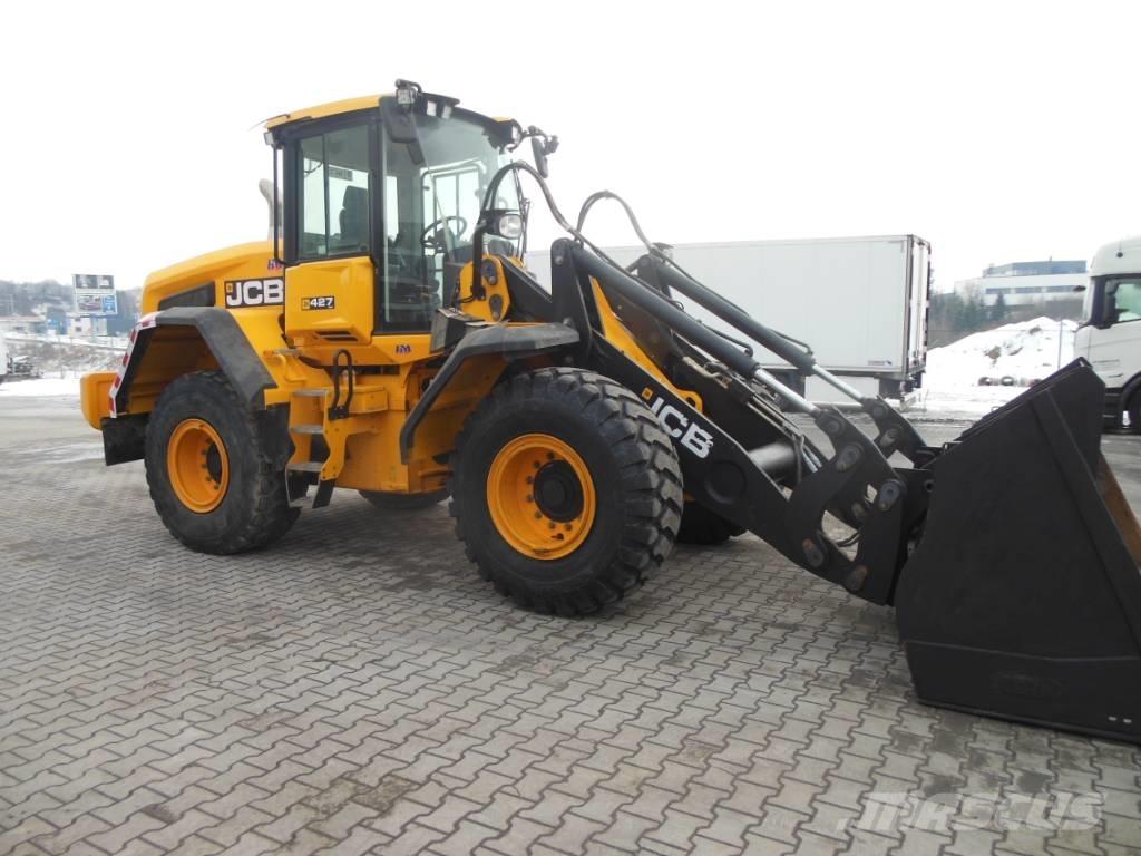 JCB 427 AGT4F Kolové nakladače