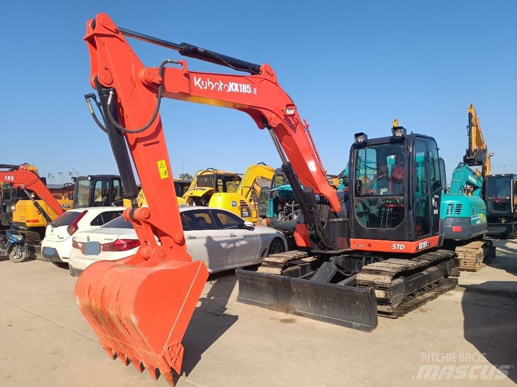 Kubota KX 185-3 Mini rýpadla < 7t