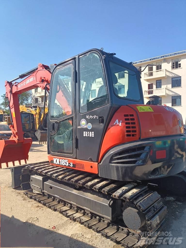 Kubota KX 185-3 Mini rýpadla < 7t