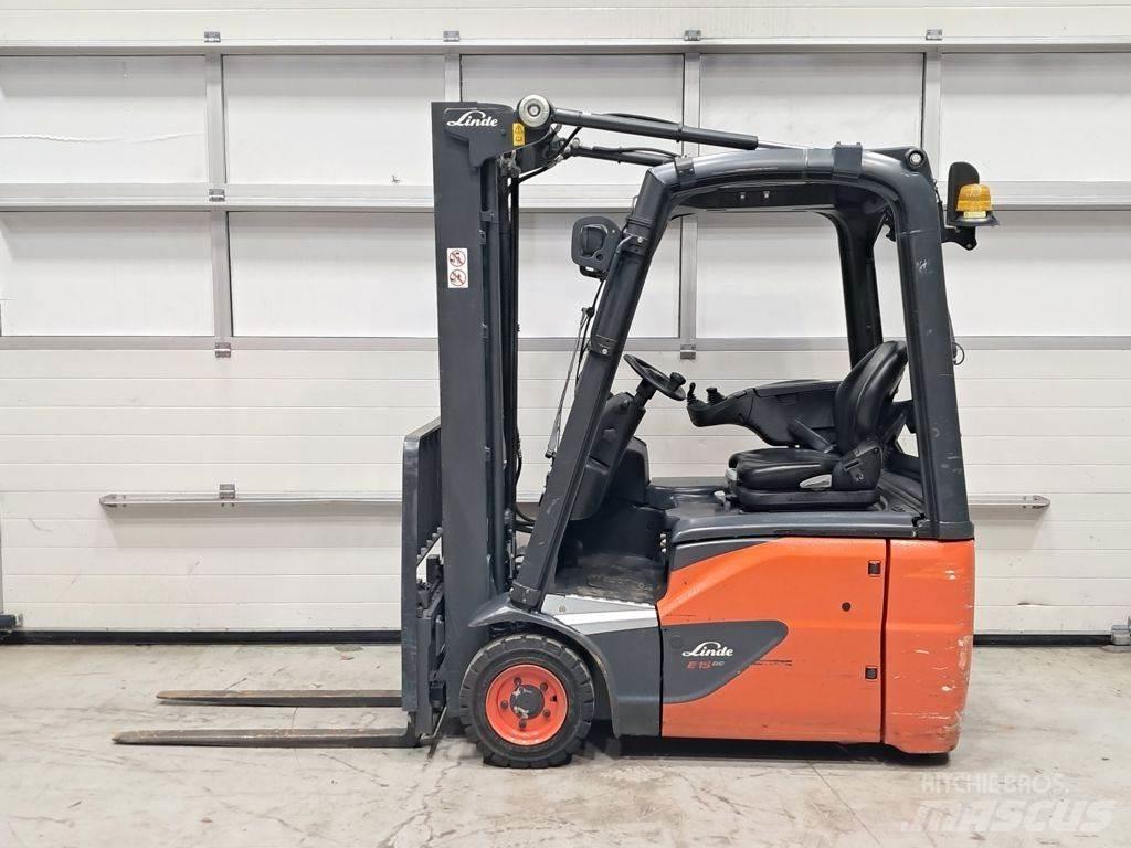 Linde E15-02 Akumulátorové vozíky