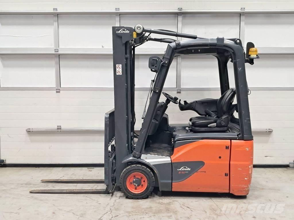 Linde E15-02 Akumulátorové vozíky