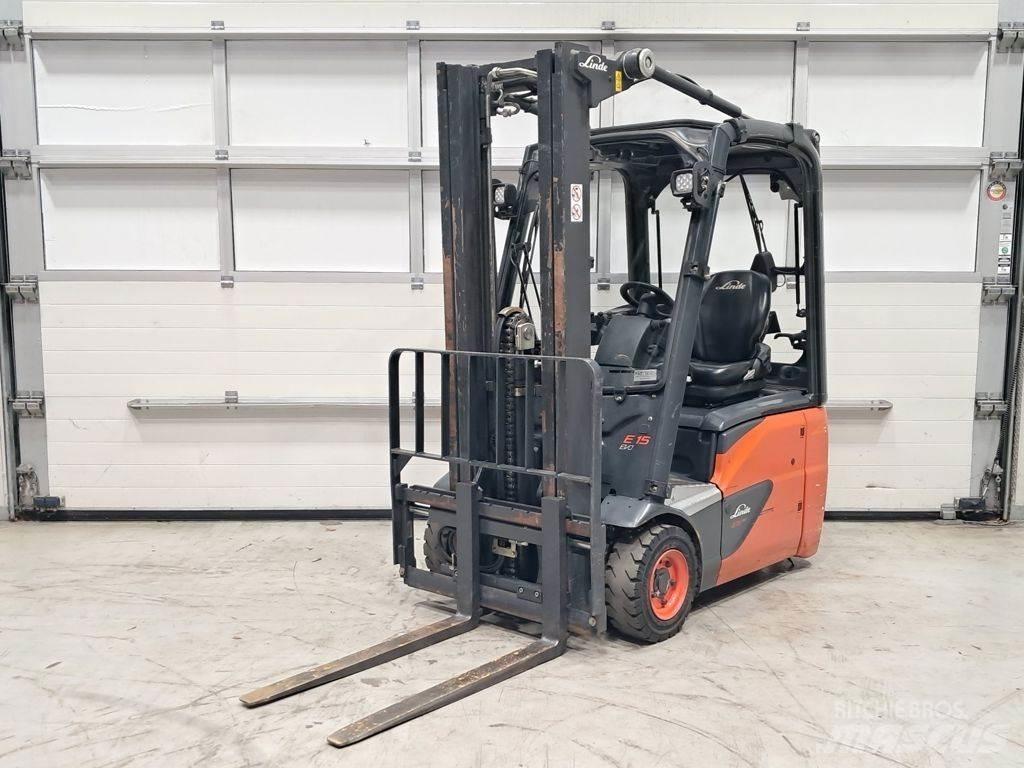 Linde E15-02 Akumulátorové vozíky