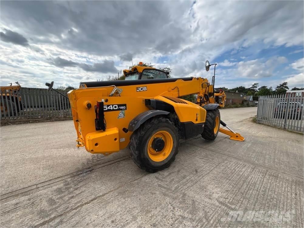 JCB 540-180 Teleskopické manipulátory