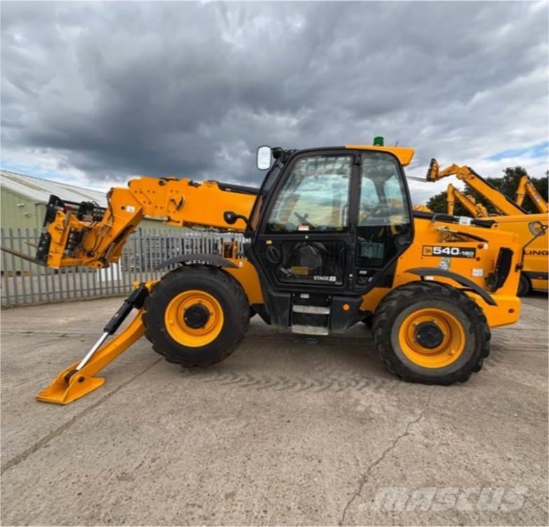 JCB 540-180 Teleskopické manipulátory